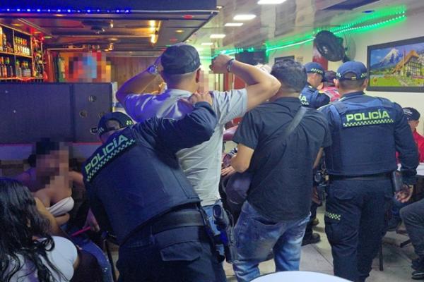 Policía Nacional entregó balance operativo semanal en Manizales y Villamaría