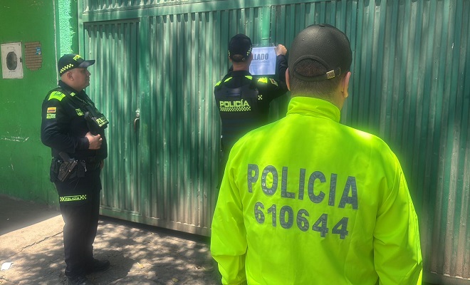 Policia Nacional desplego operativos de control en chatarrerias