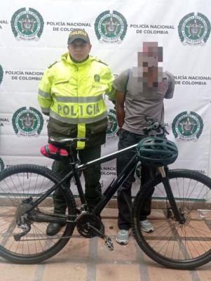 Operativo del cuadrante 21 permitió la inmediata captura 