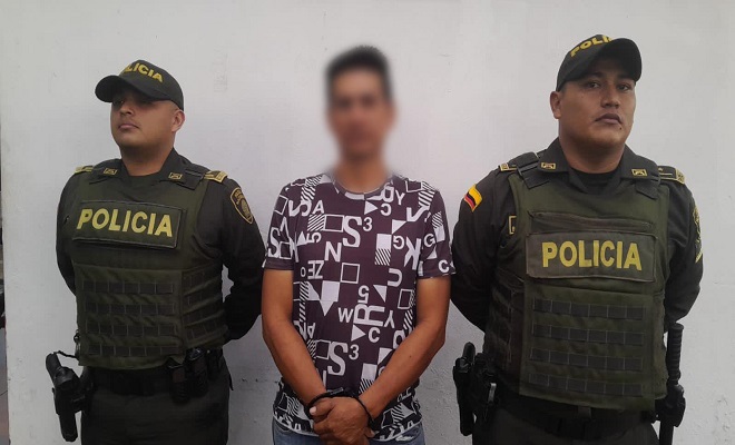 Policía Nacional logra la captura de un hombre requerido por las autoridades
