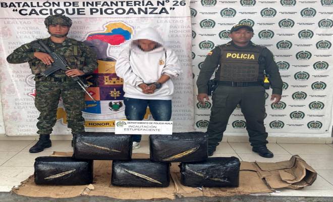Más de 200.000 dosis de marihuana incautadas