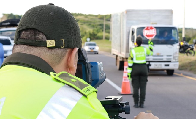 Policía Nacional y autoridades lanzan la campaña de seguridad vial "En San Juan y San Pedro celebra y cuida tu vida" | Policía Nacional de Colombia