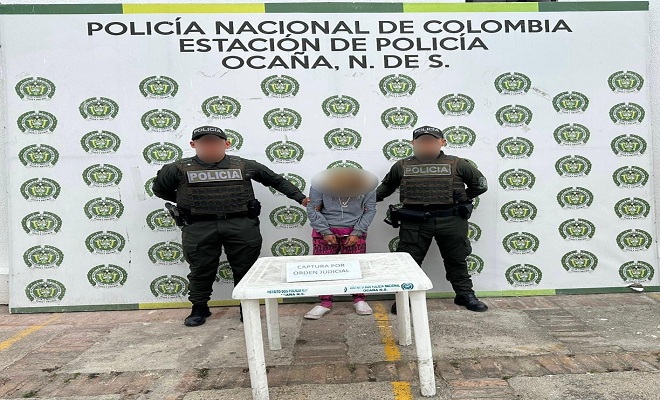 patrullas de Vigilancia logr&oacute; la captura por orden judicial de una ciudadana requerida por los delitos de fuga de presos y tr&aacute;fico, fabricaci&oacute;n o porte de estupefacientes.