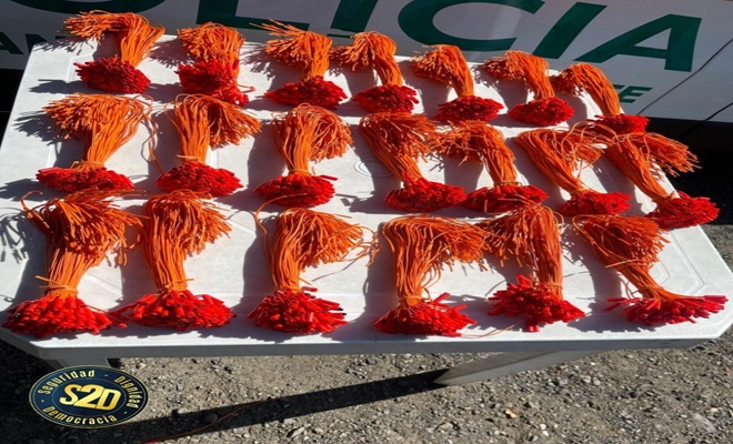 La Seccional de Tránsito y Transporte de Norte de Santander, realizaron la incautación de 1.900 unidades de fusibles artificiales tipo fósforo electrónico, elementos utilizados como detonadores eléctricos 