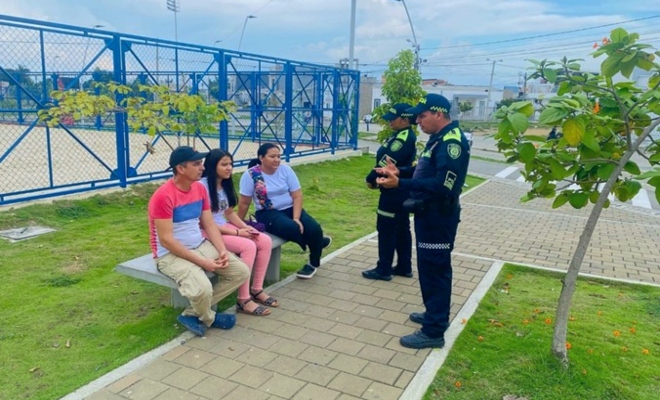 Acciones educativas fortalecen la convivencia, promueven la denuncia y acercan la Policía a la comunidad