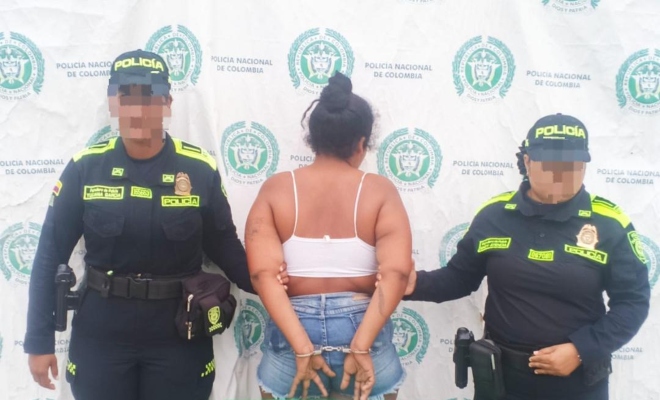 Dos polic&iacute;as y una capturada por el delido de tr&aacute;fico, fabricaci&oacute;n o porte de estupefacientes