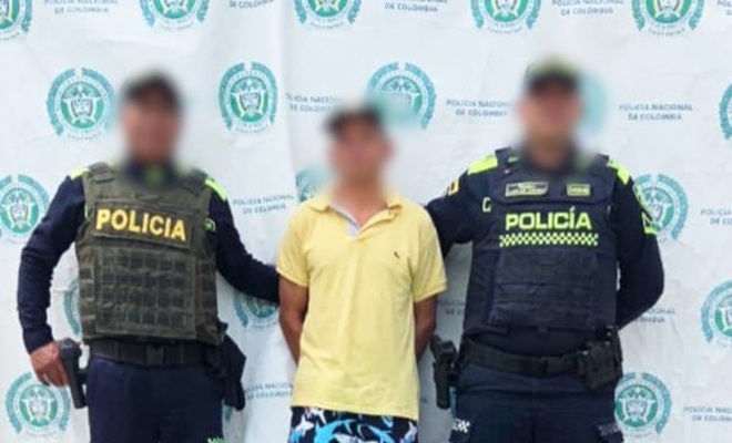 Dos Policías y un capturado