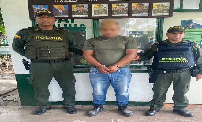 Policía Nacional logra la captura de un hombre requerido por las autoridades.