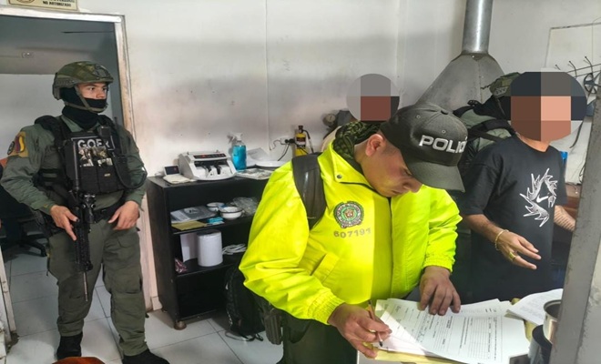 Policía registra compraventa ilegal en Antioquia