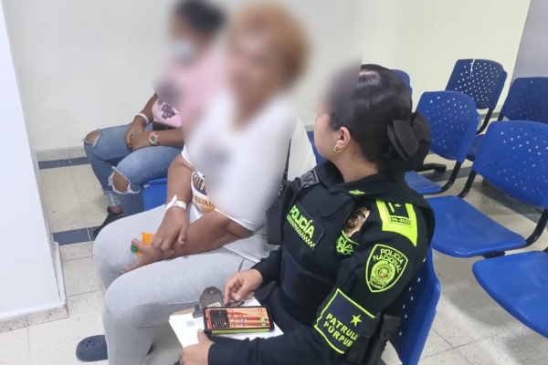 ¡Final feliz! Para el triste caso de una adulta mayor que fue abandonada por su hija y obligada a vivir en un andén 