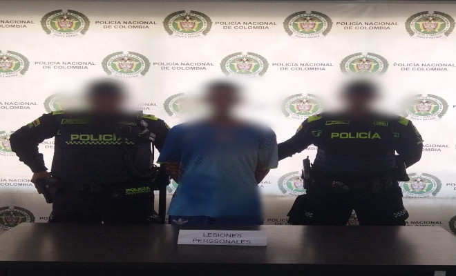 dos policias y un ciudadano capturado por el delito de 