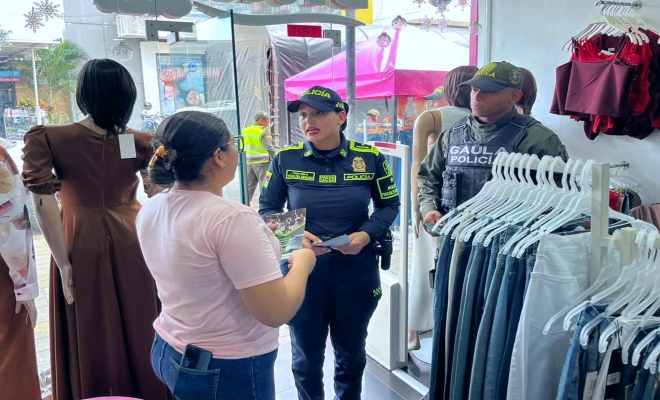 Polic&iacute;a Fiscal y Aduanera, GAULA, Polic&iacute;a de Turismo y la Zona de Atenci&oacute;n Policial desarrollan acciones conjuntas en el marco del Plan Navidad