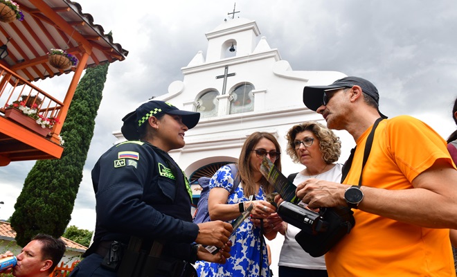 Recomendaciones a turistas