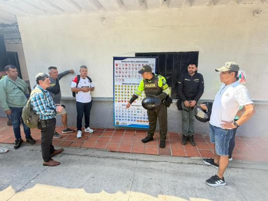 Recomendaciones transito