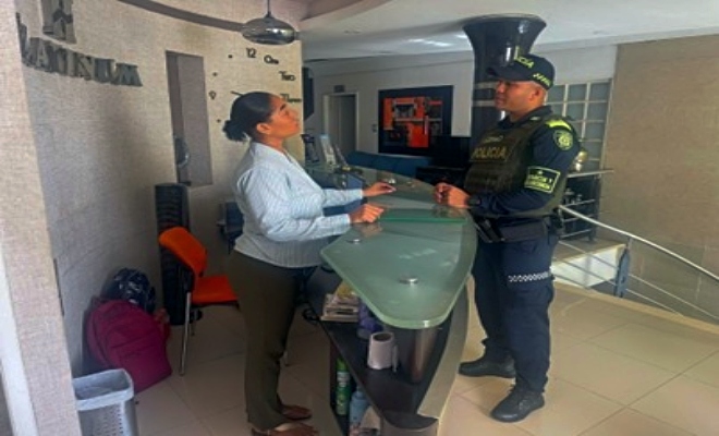 Acciones de vigilancia y prevenci&oacute;n en hoteles del norte de la ciudad buscan impedir delitos que vulneren los derechos de ni&ntilde;os, ni&ntilde;as y adolescentes durante la temporada decembrina