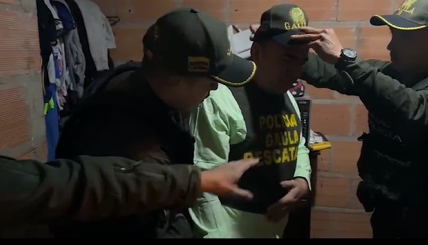 El GAULA En tiempo récord rescató al alcalde de Chimichagua César