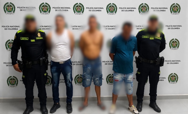 Capturadas tres personas por presuntas lesiones personales tras ri&ntilde;a en el barrio Edmundo L&oacute;pez