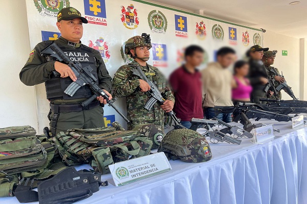 Importante golpe al frente Ismael Ruíz en zona rural de Aipe.