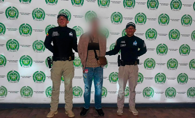 Ciudadano es custodiado por INTERPOL, ya que est&aacute; requerido por Espa&ntilde;a
