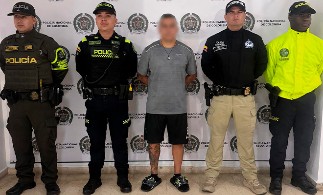 Capturado en Antioquia un ciudadano extranjero requerido por tráfico de estupefacientes