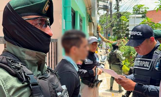 Cabecilla de la estructura criminal ‘Cota 905’, es notificado del requerimiento judicial realizado por Venezuela.