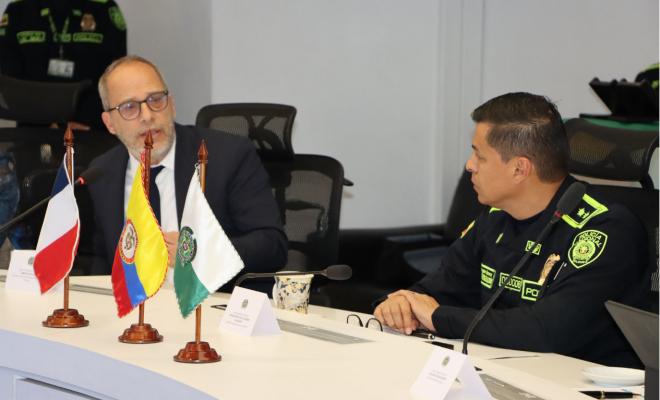La Polic&iacute;a Nacional y Francia fortalecen cooperaci&oacute;n en la lucha contra el narcotr&aacute;fico