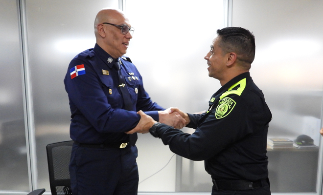 Saludo Institucional con la República Dominicana
