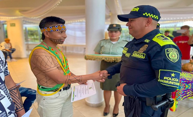 Saludo a graduandos