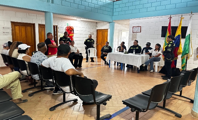 Encuentro comunitario 