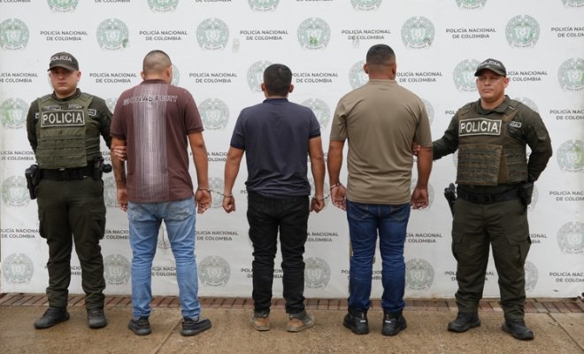 La rápida reacción de la Policía Nacional permitió su captura minutos después de los hechos