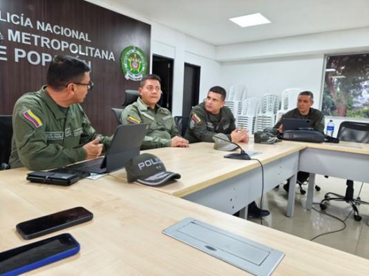 Director General visita Cauca