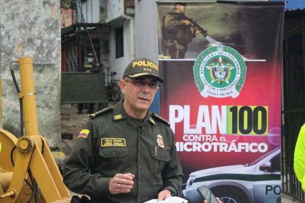 ‘Plan 100 contra el microtráfico’
