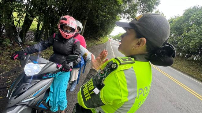 actividades corredores viales area metropolitana de pereira 