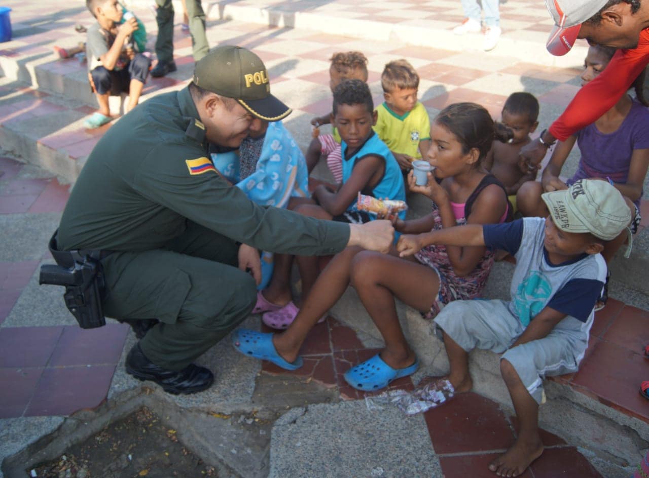 trabajamos por la protección de los niños de la guajira   trabajamos por la protección de los niños de la guajira