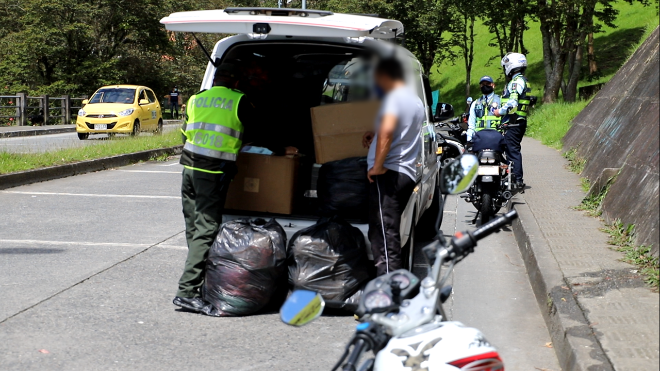Planes preventivos y de control continúan fortaleciendo la seguridad en Manizales Planes preventivos y de control continúan fortaleciendo la seguridad en Manizales