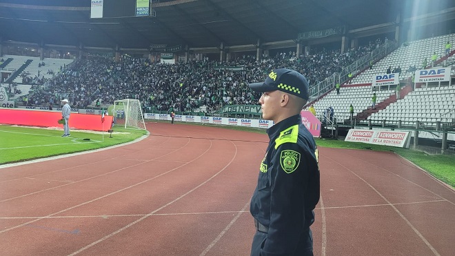 Actividades de control en el estadio  Actividades de control en el estadio