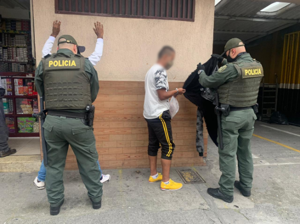 Balance de resultados operativos durante el fin de semana en Manizales  114 personas fueron conducidas al centro de traslado por protección