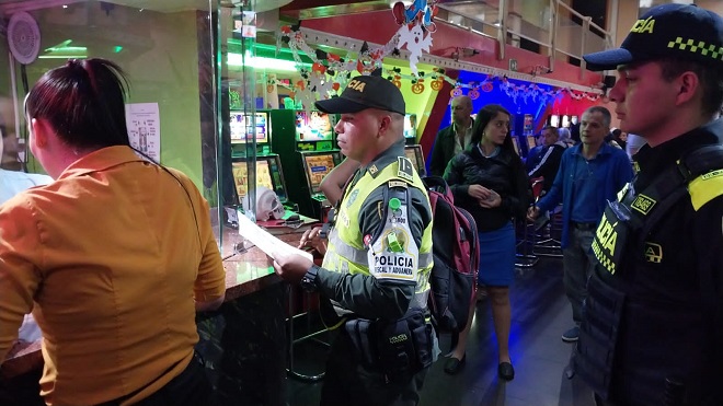 Seguimos comprometidos con la seguridad  Realizamos campañas de control y prevención a juegos de azar