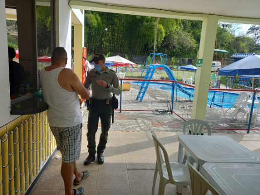 Actividades preventivas durante el plan éxodo y retorno en manizales Actividades preventivas durante el plan éxodo y retorno