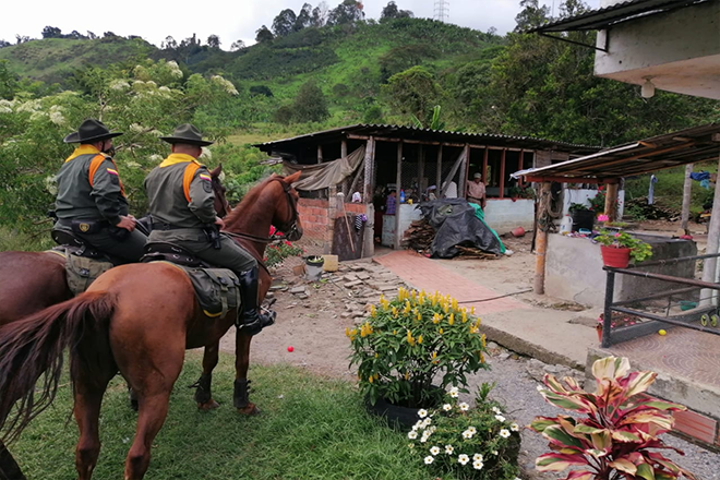 Balance de fin de semana en Manizales y Villamaría 121 personas fueron trasladadas al centro transitorio por protección CTP