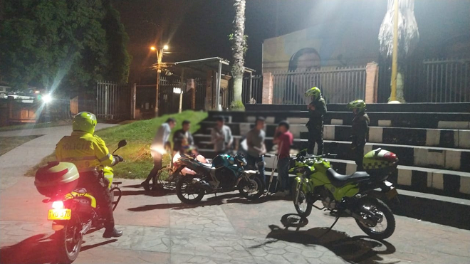 Balance del fin de semana en Manizales Balance del fin de semana