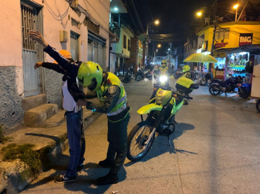 181 personas fueron trasladadas al centro transitorio por protección   Balance de seguridad durante el fin de semana