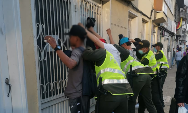 Balance operativo y preventivo del fin de semana en Manizales Balance operativo y preventivo del fin de semana