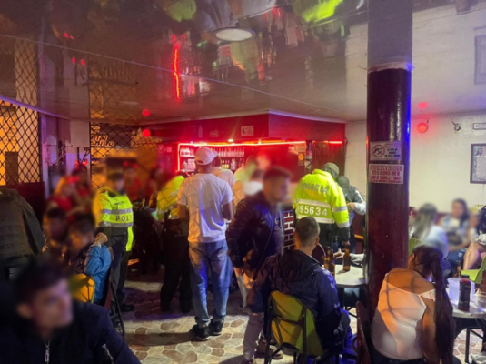 Intensificamos controles a establecimientos nocturnos Controles a establecimientos nocturnos