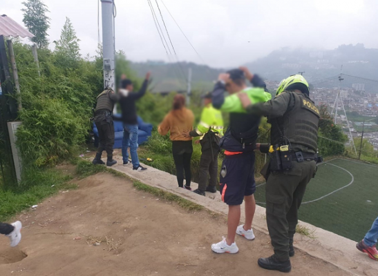 Más de 800 uniformados garantizaran la seguridad en “Amor y amistad” en Manizales Más de 800 uniformados garantizaran la seguridad en “Amor y amistad”