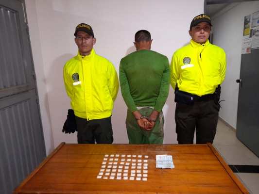 En la subestación Lisboa fueron capturados dos hombres por orden judicial y en flagrancia En la subestación Lisboa fueron capturados dos hombres