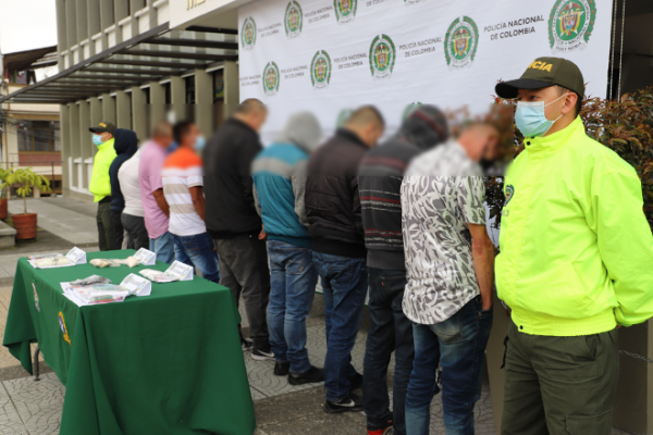 Desarticulada estructura delincuencial dedicada al expendio de estupefacientes Desarticulada estructura  delincuencial dedicada al expendio de estupefacientes