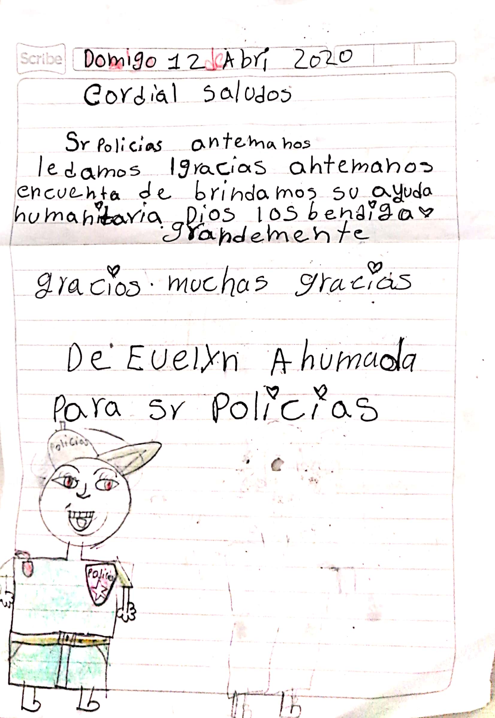 Somos Uno, Somos Todos solidarios 