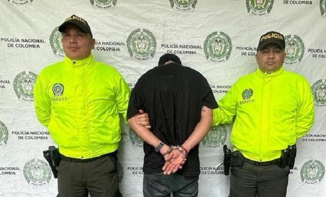 Dejado a disposición de autoridad competente