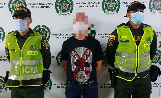 Capturado en Cali alias ‘Pichón’, importante cabecilla del ‘Frente de Guerra Nororiental’ del ELN 